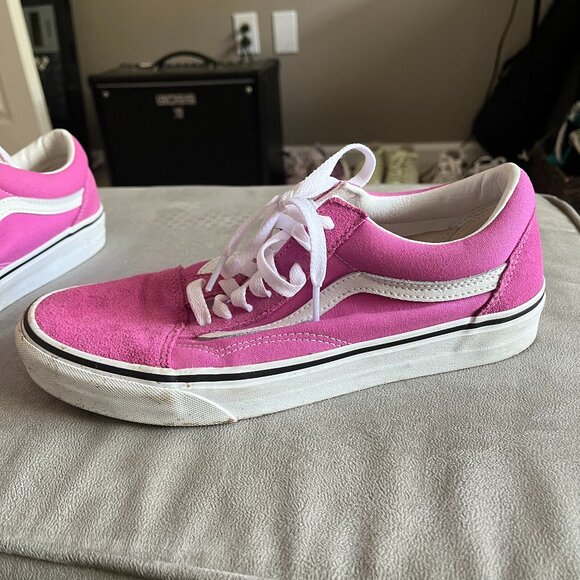 Vans Shoes - Pink Vans - Old Skool